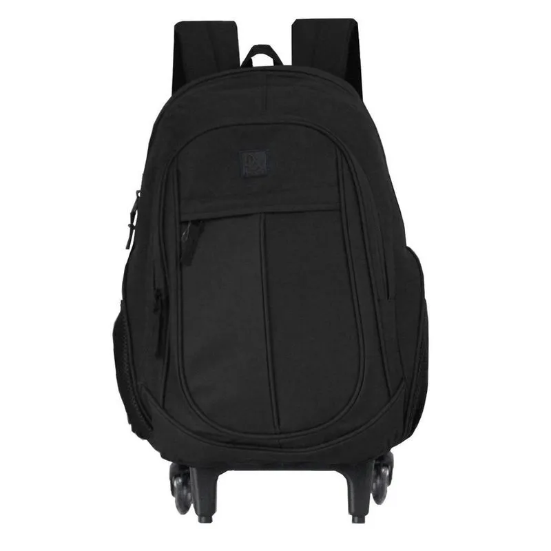 Mochila Escolar De Rodinhas Executiva Faculdade Unissex.