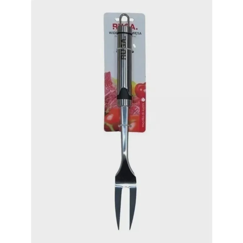Garfo de Churrasco e Mesa Ruga Aço Inox – Sofisticação e Durabilidade
