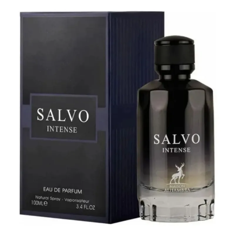 Salvo Alhambra 100ml EDP Original Árabe Importado