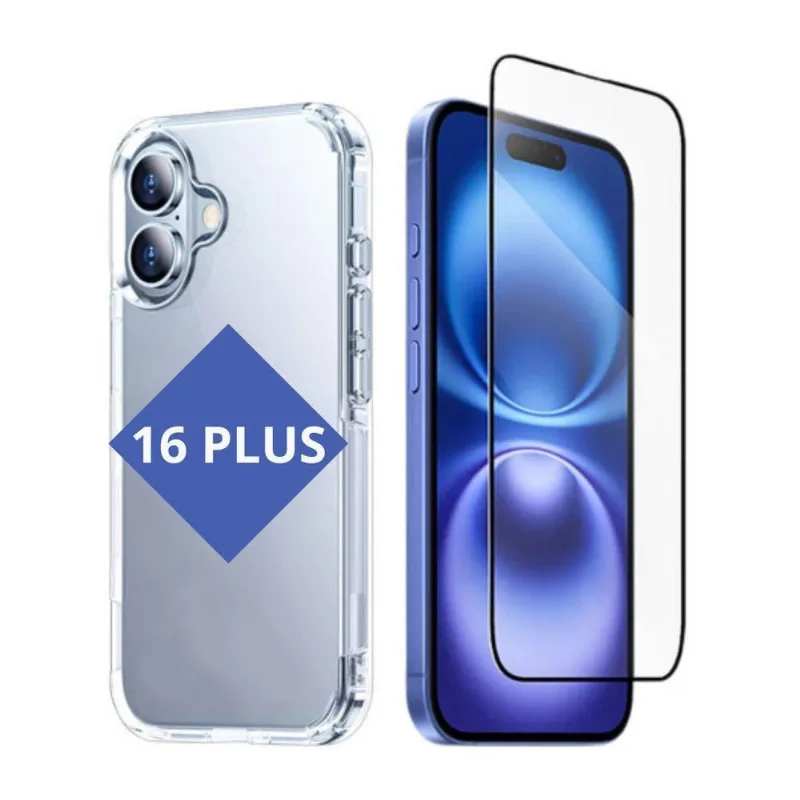 Capinha Magnética Para Iphone 16 Plus + Película Privacidade