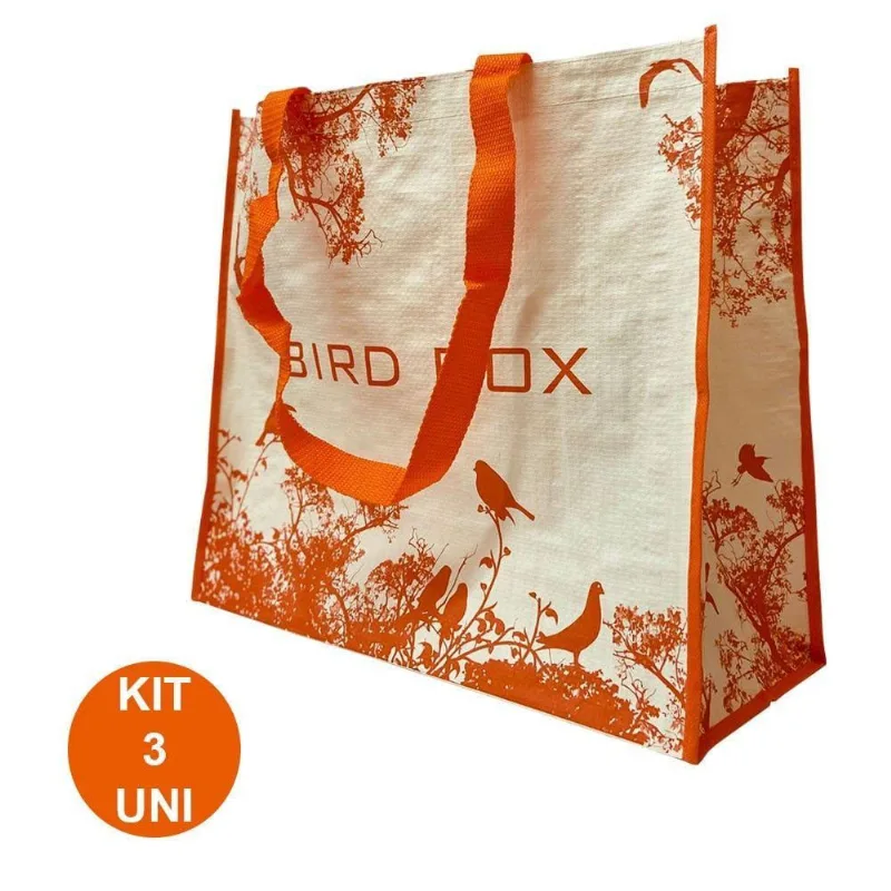 Bolsa Ecobag Ecological Sacola De Ombro Reutilizave Dobravel Retornavel Mercado Compras Kit 3 Uni