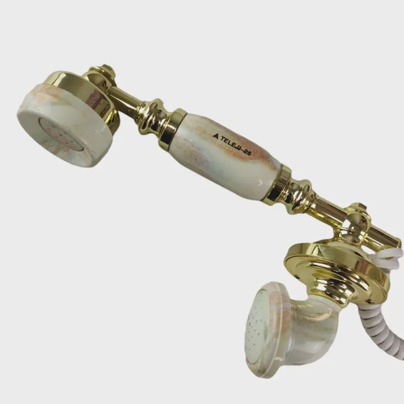 Gancho Monofone Vintage Telefone Fixo Decorativo Casa Restaurante Recepçao Pousada Hotel Estilo Retro Moderno rj 11