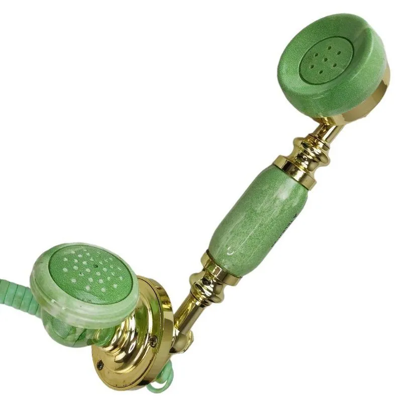 Gancho Monofone Telefone Fixo Rj11 Decoraçao Retro Moderno