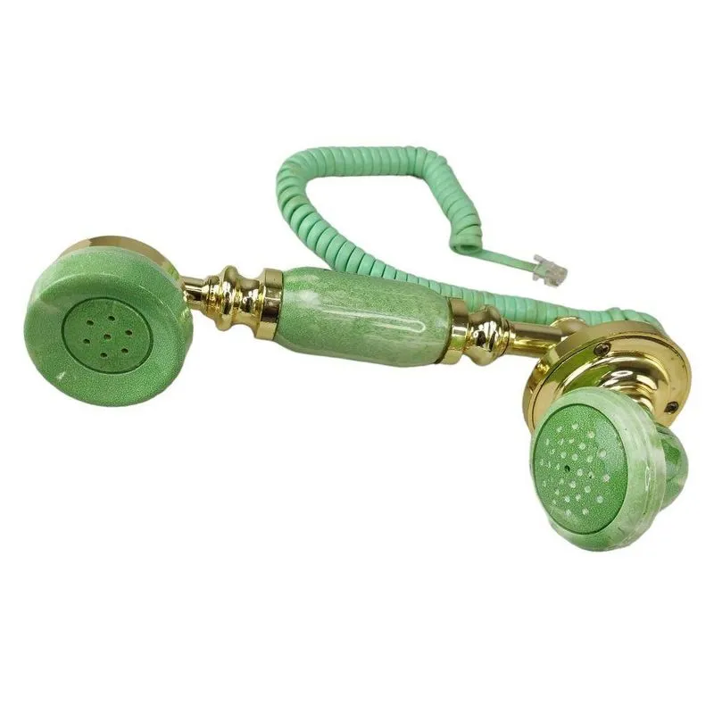 Monofone Gancho Telefone Fixo Rj11 Enfeite Retro Decoraçao