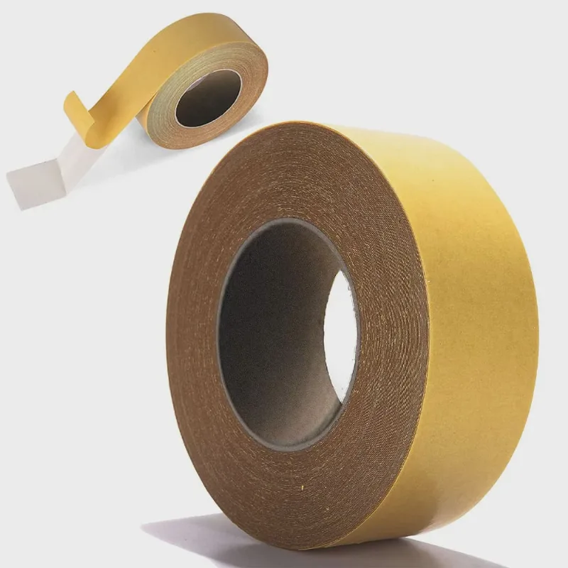 Fita Adesiva Dupla Face 10 Metros Antiderrapante Tapete Carpete Passadeira Corredor Quarto Sala Resistente Multifuncional