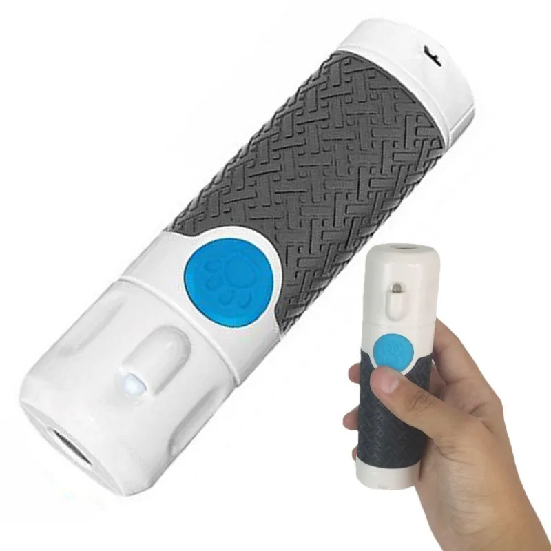 Adestrador Led Cachorro Cao Ultrassonico Clicker Treina