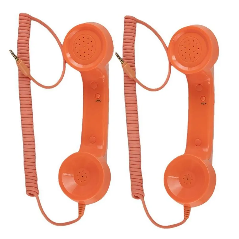 Monofone Pop Phone P2 Microfone Kit 2 Und Telefone Celular