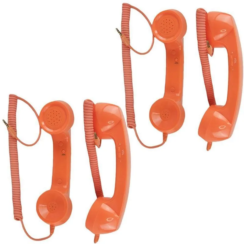 Monofone Pop Phone Microfone P2 Ouvido Audio Portatil Kit 4