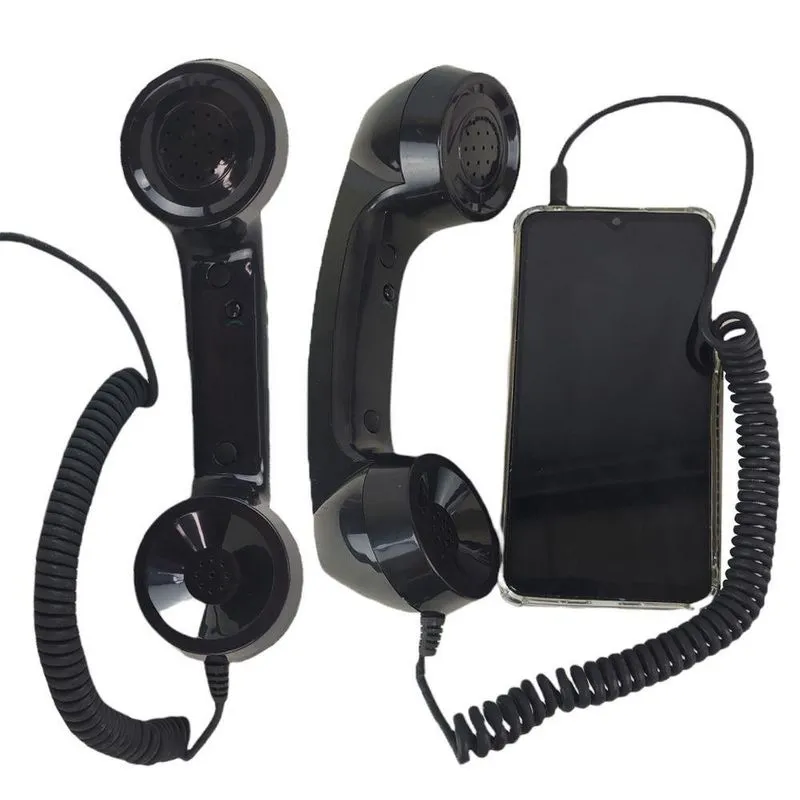 Monofone Pop Phone P2 Microfone Ouvido 2 Und Portatil