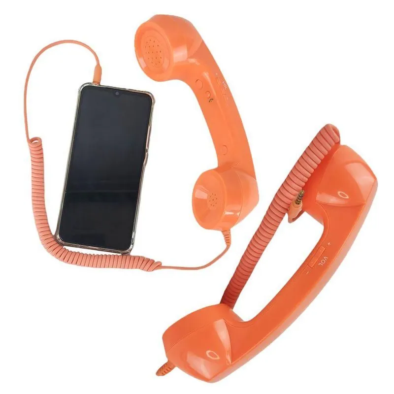Monofone Pop Phone Microfone P2 Kit 2 Und Telefone