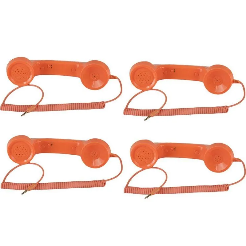 Monofone Pop Phone Microfone P2 Kit 4 Und Portatil