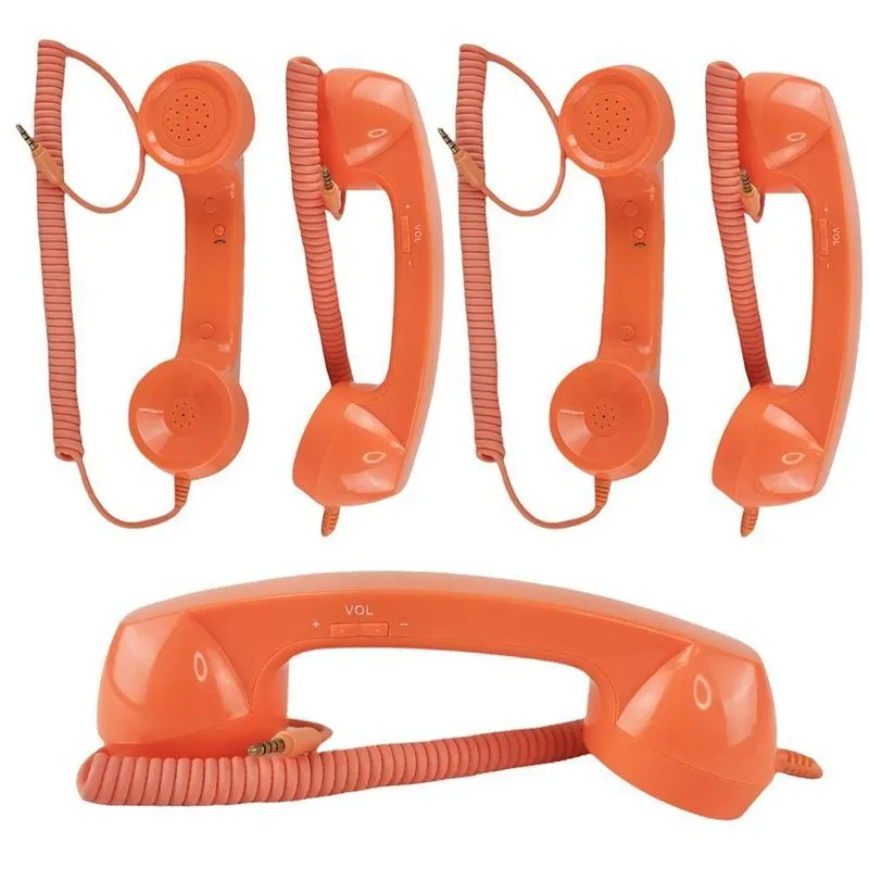 Monofone Pop Phone Microfone Kit 5 Und P2