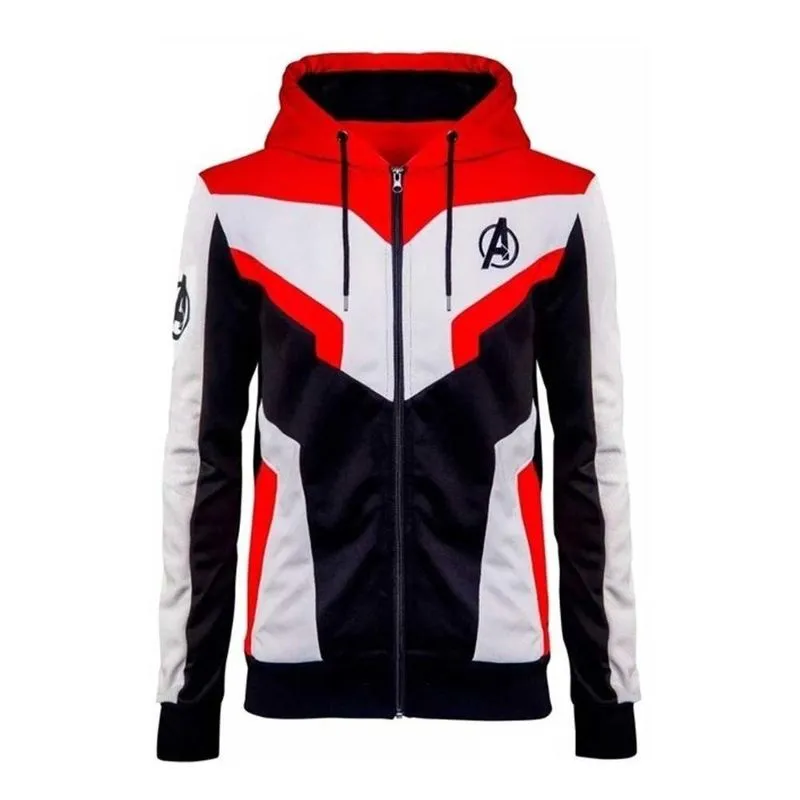 Blusa Vingadores Ultimato Adulto Unissex Com Capuz