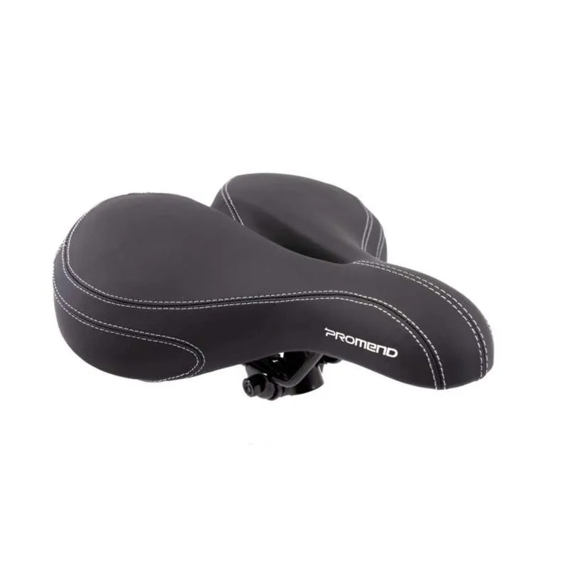 Selim Bike Ciclo Grande Largo Confortavel Vazado Plus Size