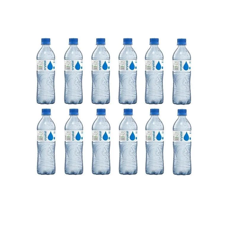 Agua Mineral Crystal 12 Unidades 500ml Sem Gás Reciclável