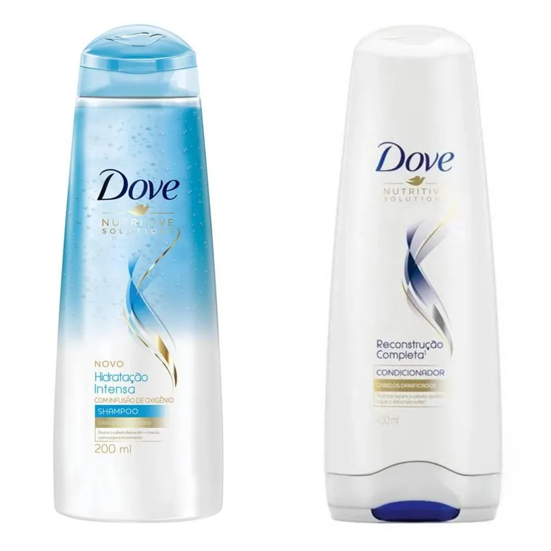 Combo Dove Shampoo + Condicionador Nutritive Solutions 400ml