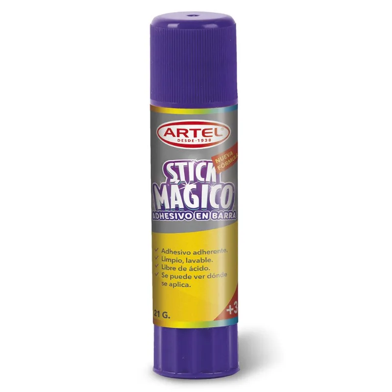 Pegamento Barra Azul Mágico 22 g