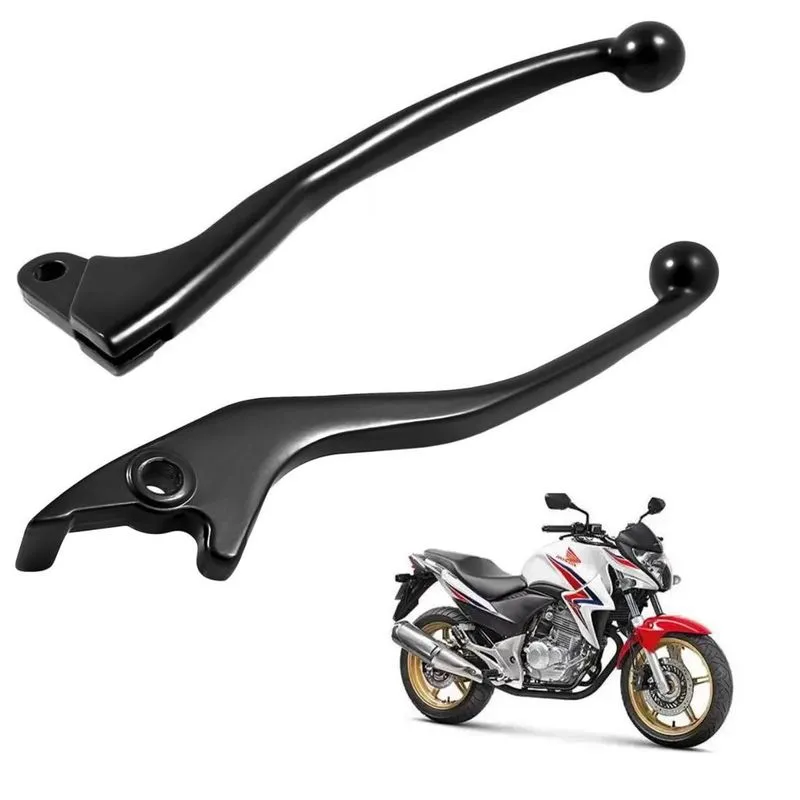 Kit Manete Embreagem Freio Cb300 Cb 300 R 2009 A 2015 Preto