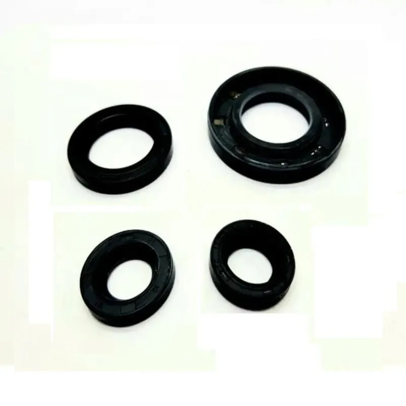 Kit Retentor Motor Ybr 125 Embreagem Cambio Pinhao Partida