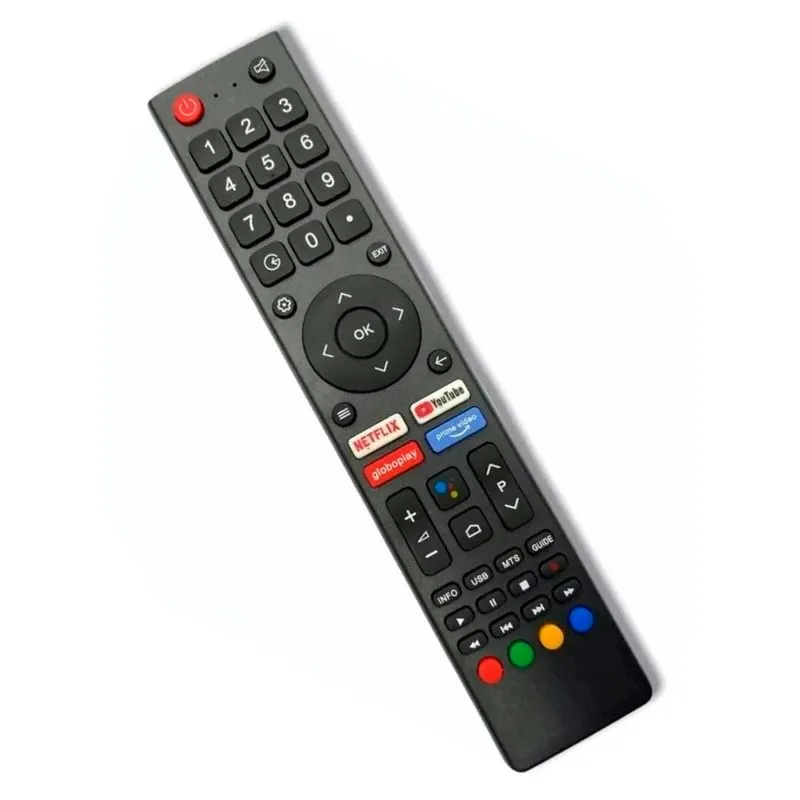 Controle Remoto Para Tv Philco Ptv55g71agbls Compatível