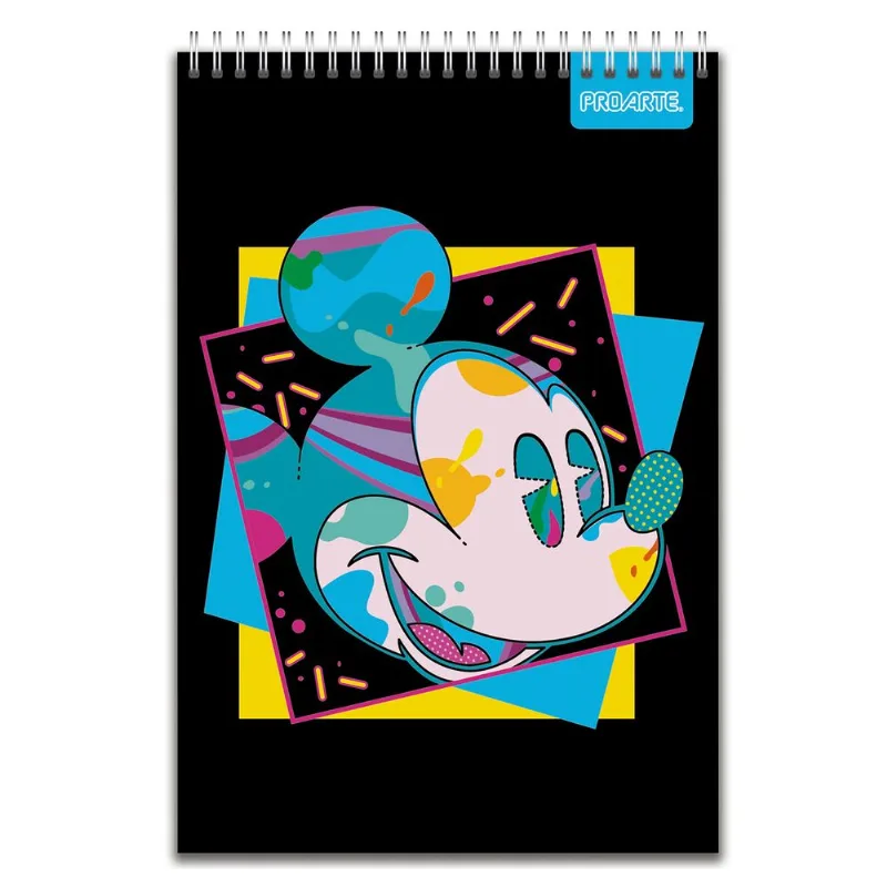 Croquera Mickey 22 x 32 cm