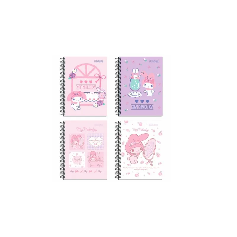 Cuaderno Proarte My Melody Carta 150 Hojas 7 Mm
