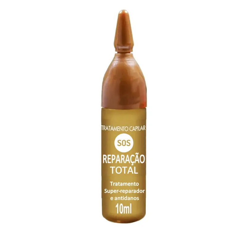 Kit 10 Ampolas De Vitamina S.o.s Reparação Total Cronograma