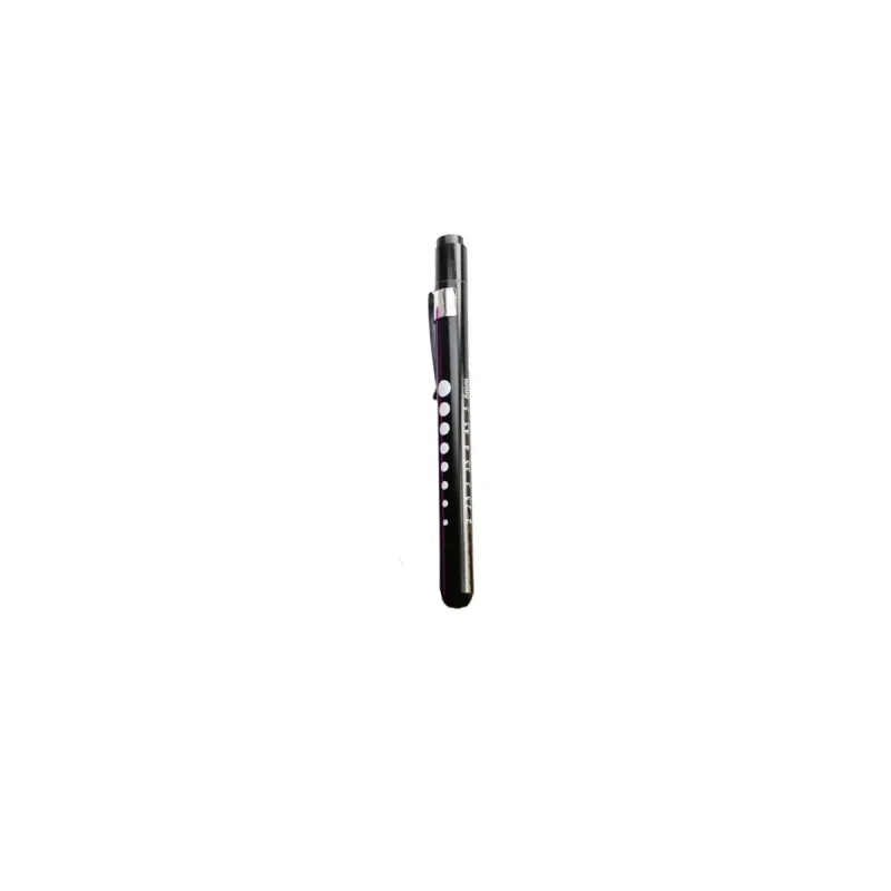 Lanterna Clínica LED Penlight Preta - Import