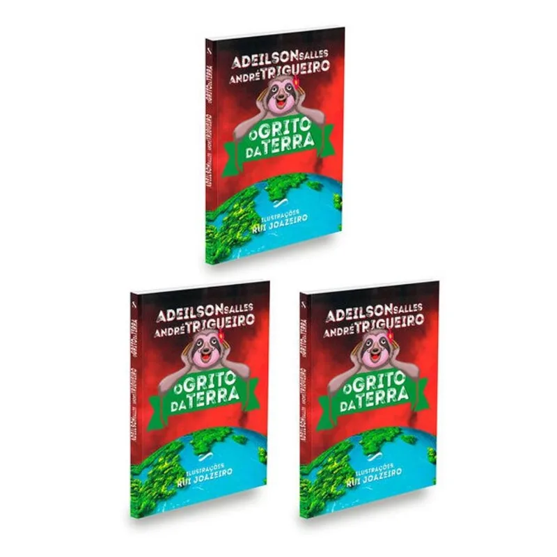 O KIT GRITO DA TERRA - CONTÉM 3 UNIDADES