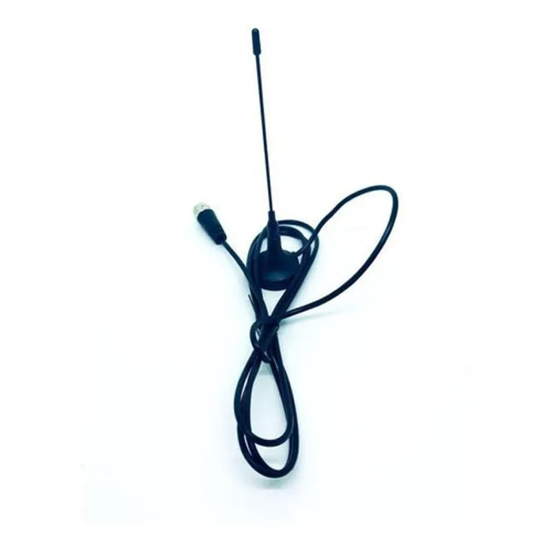 15 Mini Antena Tv Digital Interna Base Magnética Mega