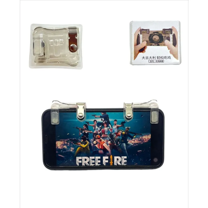 25 Gatilhos Gamepad Botão L1 - R1 Pubg Free Fire Atacado