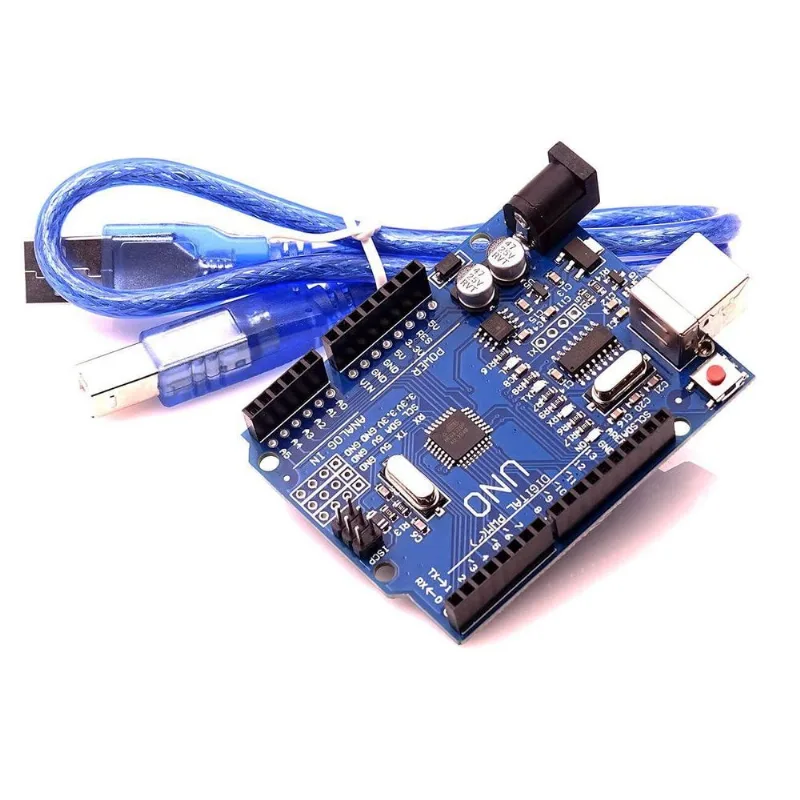 Placa Arduino Uno R3 Com Cabo Usb