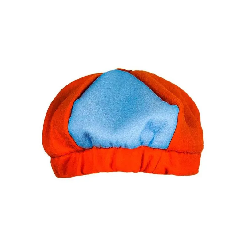 Chapéu Blippi Infantil Masculina Com Elástico Ajustável