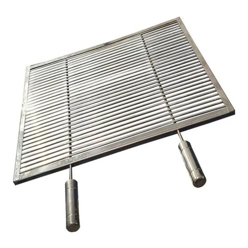 Grelha Uruguaia Aramada 50x50cm Inox 304 Churrasco Parrilla