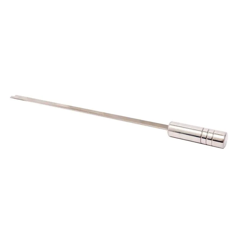 01 (um) Espeto Espada Para Parrilha Churrasco 40cm Inox430