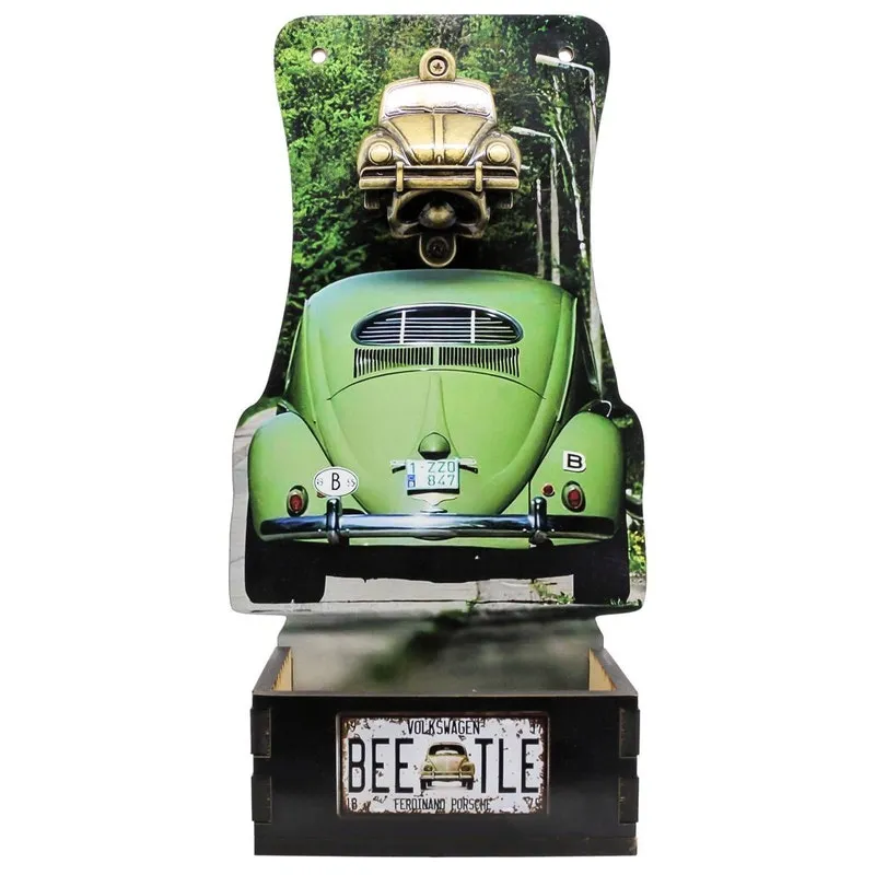 Abridor De Garrafas Tema Fusca Carros Bebidas Drinks