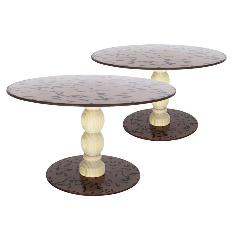 2 Boleiras Para Colocar Doces De Festa Kit Bandeja