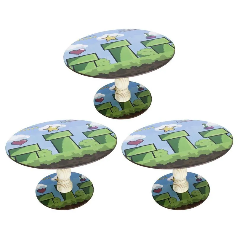 Kit 3 Boleiras Para Casamento Bandeja P/bolos