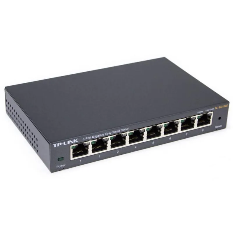 Hub Switch Tp-link Easy Smart 8p Tl-sg108e 100/1000