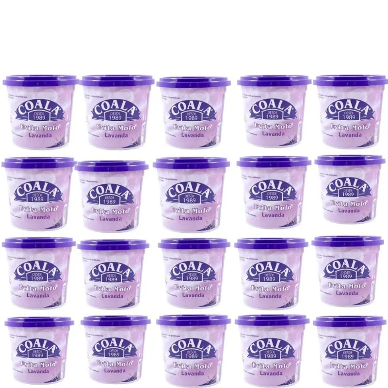 Kit 20 Evita Mofo Lavanda Coala 130g