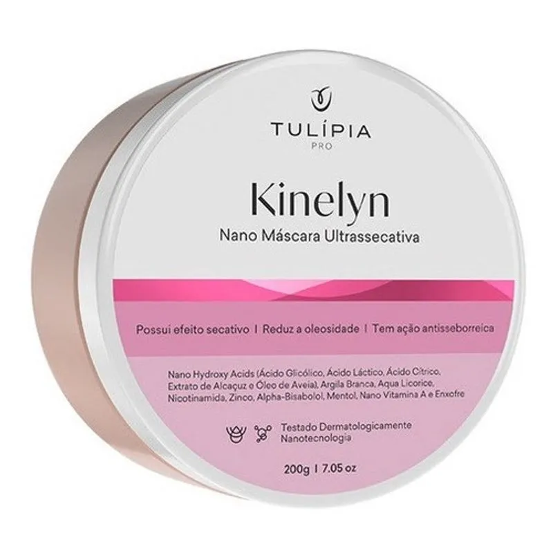Kinelyn Nano Mascara Ultrassecativa