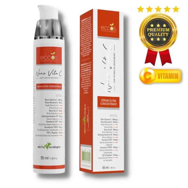 Vitamina C Ultra Concentrada 25% Clareadoda Antioxidante
