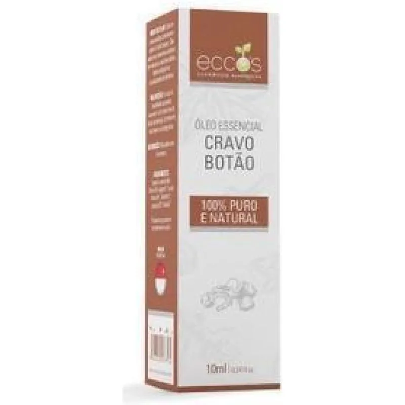 Leo Essencial Cravo Botão 10ml Eccos