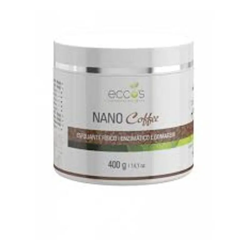 Esfoliante Nano Coffee 400gr Eccos