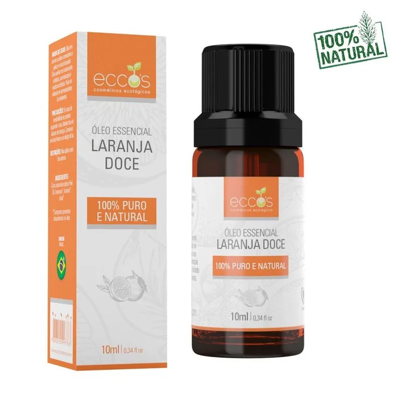 Leo Essencial Laranja Doce 10Ml Eccos