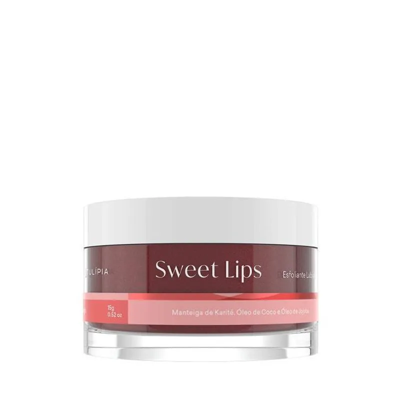 Sweet Lips Esfoliante Labial Sabor Cereja