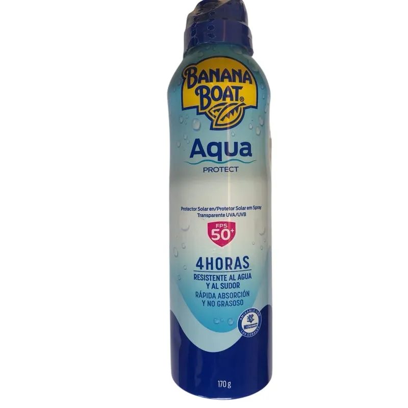 Banana Boat Aqua Protection Protetor Solar Aero Fps50 170g
