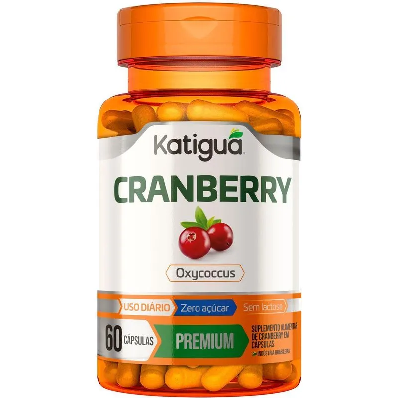 Cranberry 60 Cápsulas - Katiguá
