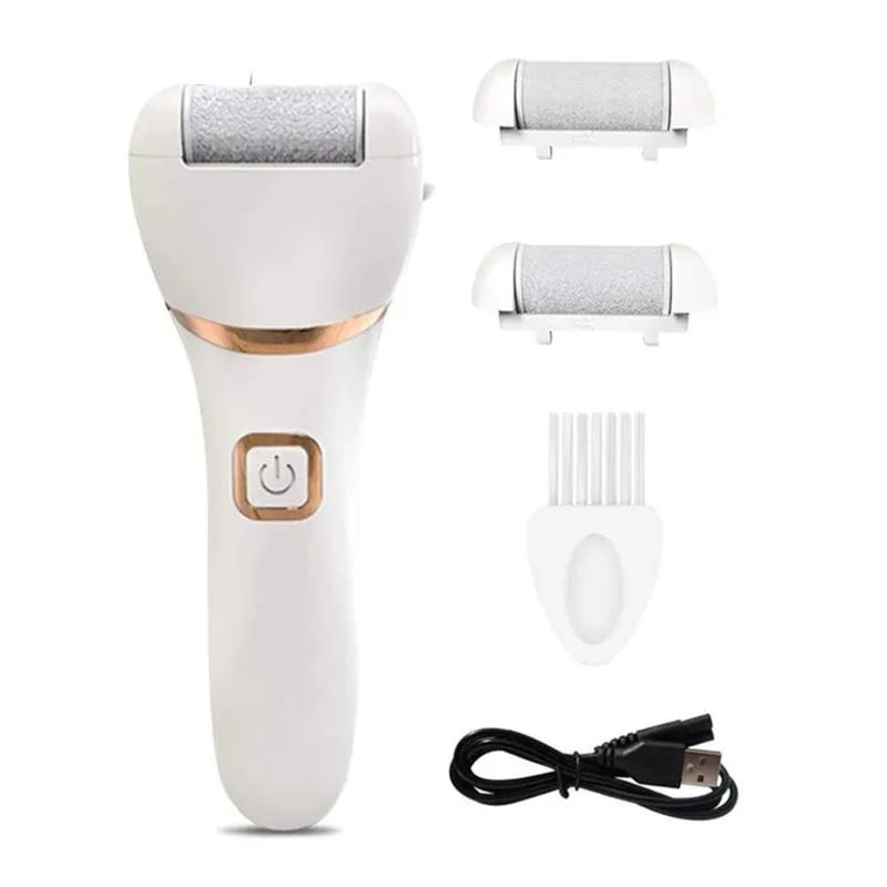 Pedicuro Compact Lixa Elétrica Para Pés Esfoliador Dos Pés