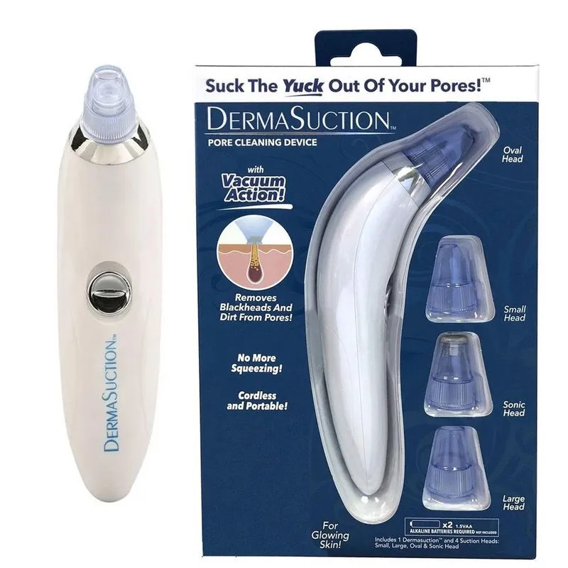 Aparelho Tira Cravo E Poros Aspirador A Vácuo Derma Suction